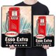 thumbnail image 2 of Letrero Hojalata Esso Metal Vintage Pintura Hierro Rectangular Pared para El Y Bar 30x40cm, 2 of 8