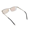 thumbnail image 4 of Gafas Para Daltonismo, Gafas Plateadas Para Debilidad De Color De Alta Transmitancia, Acero Inoxidable Con Estuche Para Gafas Para Interiores Fyydes Descripción de la referencia, 4 of 5