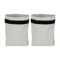 thumbnail image 3 of Baoblaze 2 Pieces Outdoor Faucet Covers Winter Freeze Protection Durable Insulated Oxford White, 3 of 8