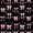 Black Pink 02, variant on Erosebridal Teens Cute Love Heart Bowtie Twin Bedding Sets 7-Piece,Girls Kids Geometric Plaid Polka Dots Bedding Comforter Set,Pink Reversible,Breathable Home Decor