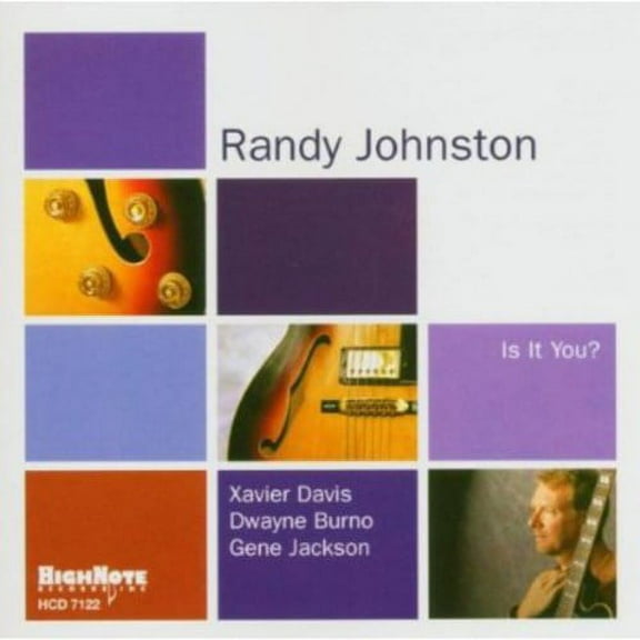 Randy Johnston - Is It You? - Jazz - CD