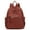Brick Red, variant on Sunyuer Mini Nylon Women Backpacks,11L Small Ladies backpacks Casual Lightweight Women Shopping Travel Daypack elegant shoulder bag