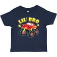 thumbnail image 3 of Inktastic Monster Truck Little Bro Boys Baby T-Shirt, 3 of 5