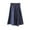 BU2, variant on Sngxgn Women's Ruched High Waist Knee Length A-Line Stretchy Flared Casual Skirt(BU2,M)