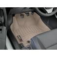 thumbnail image 3 of WeatherTech Custom Fit FloorLiners compatible with 2017-2019 Toyota Corolla - 1st Row (Driver & Passenger), Tan, 3 of 5