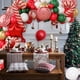thumbnail image 5 of Kit de arco de guirnalda de globos de Navidad JAMW 112 piezas 12 10 5 Juego de decoraciones rojo verde blanco Sencillez, 5 of 5