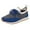 Blue, variant on Women's Slip On Sneakers Womens Walking Shoes - Slip On Tennis Running Shoes Memory Foam Lightweight Work Sneakers for Indoor Outdoor Gym White,42