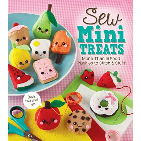 Pre-Owned Sew Mini Treats, 9780545906524, 0545906520, Paperback,