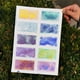 thumbnail image 2 of Super Vision 2ml Rock Mica Chameleon Watercolor Paint Handmade Sample Metallic Glitter Water Color for Painting Art Supplies He Qiyong unisex, 2 of 2