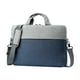 thumbnail image 2 of Mochila multifuncional para portátil de viaje para hombre y mujer | Tela Oxford impermeable | Compartimento para portátil de 16 pulgadas | Mochila para negocios, viajes y escuela | Gris o azul oscuro, 2 of 8