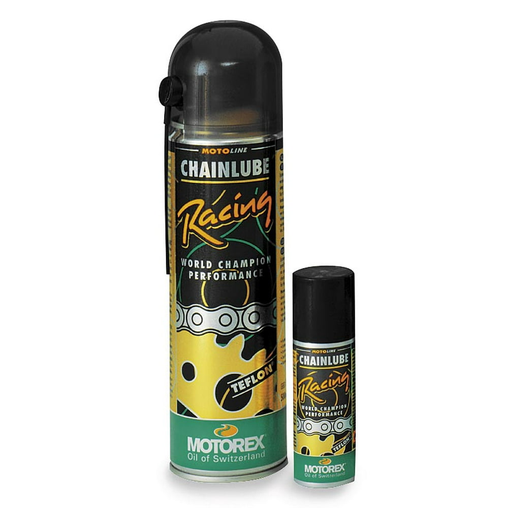 Motorex Racing Chain Lube Spray 500ml. VOC Compliant 102364 Walmart