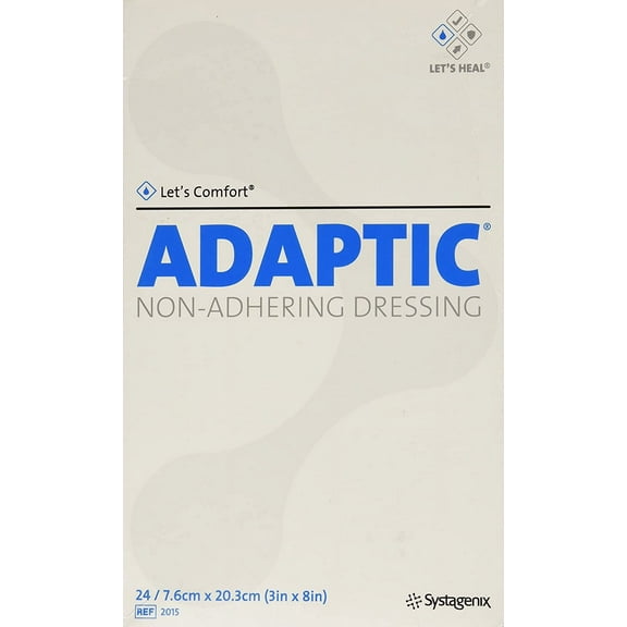 Acelity Adaptic Non-Adhering Dressing, 3" x 8", 24 Count