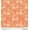 Orange, variant on 108 Inch Wide PB Textiles Elizabeth Quilt Back Cotton Fabric Extra Wide