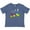 Indigo, variant on Inktastic 1st Birthday Party Train Boys or Girls Baby T-Shirt