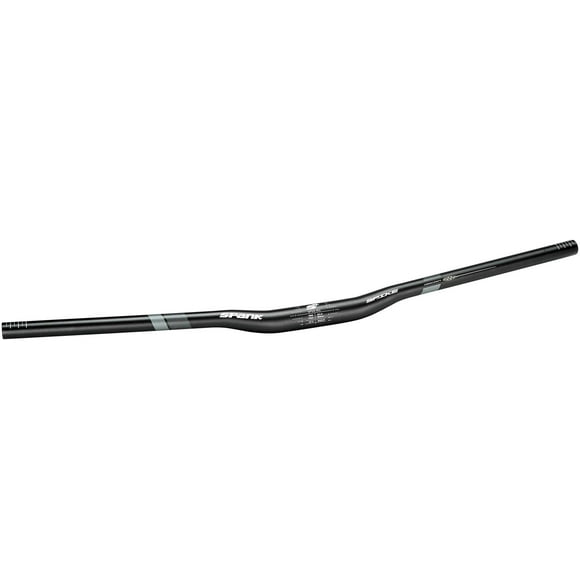 Spank Spike 800 Vibrocore Bicycle Handlebar (Black), Mountain Bike Handlebar, Aluminium Alloy Handlebars, 31.8-mm Clamp, 785-mm Wide, 1.25-Inch Rise