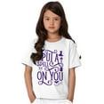 thumbnail image 5 of Halloween I Put A Spell On You Witch Girls Kids T Shirt Tees Teen Brisco Brands S, 5 of 6