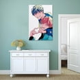 thumbnail image 4 of Anime Given Satou Mafuyu Uenoyama Ritsuka Lienzo 40x60 cm, 4 of 7