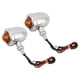 thumbnail image 2 of Lámpara De Luz Amarilla Para Motocicleta, Señal De , Indicador De , Accesorio De Modificación, Electroplaca, 2 of 7
