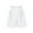 White, variant on Patlollav Trendy Shorts Summer Womens Solid High Waisted Wide Leg Casual Pleated Shorts with Pocket
