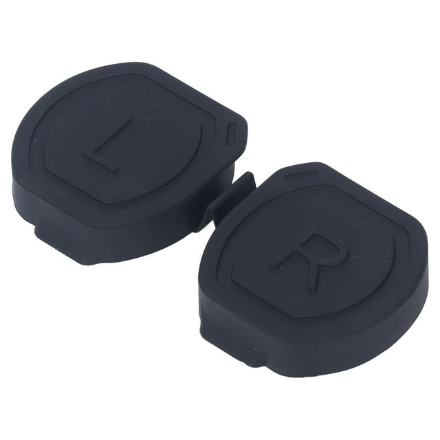 Couvercle de Protection pour Objectif, Lavable Facile Installer Couvercle de Lentille en Silicone pour Console de Jeu
