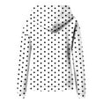 thumbnail image 6 of UPPADA Cute Oversized Graphic Hoodies for Women Gradient Color Graphic Pullover Sweatshirts Comfy Outfit with Pockets Fall White,XL, 6 of 8