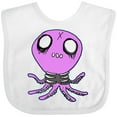 thumbnail image 3 of Inktastic Death Metal Octopus Boys or Girls Baby Bib, 3 of 4