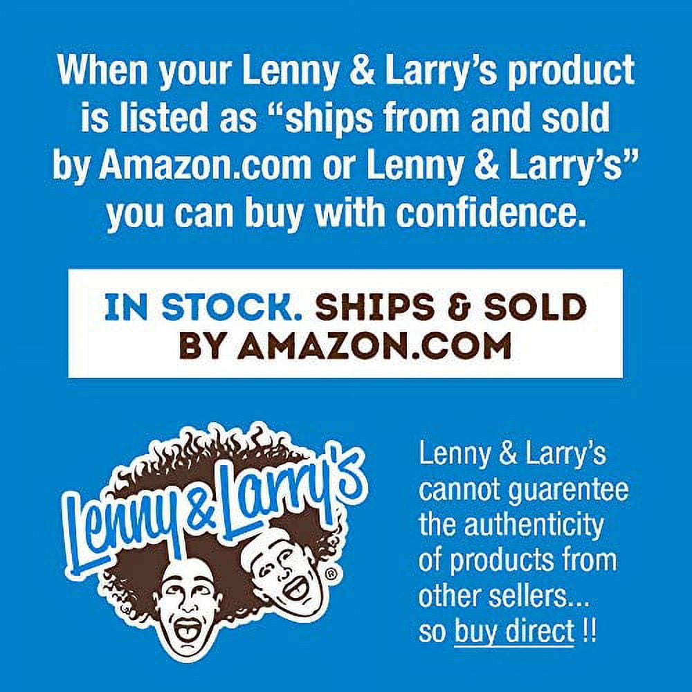 Lenny & Larry's The Complete Cookie, Birthday Cake, Soft Baked, 16g Plant Protein, Vegan, Non-GMO, 4 Ounce Cookie (Pack of 12)