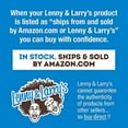 thumbnail image 7 of Lenny & Larry's The Complete Cookie, Birthday Cake, Soft Baked, 16g Plant Protein, Vegan, Non-GMO, 4 Ounce Cookie (Pack of 12), 7 of 7