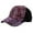 X1 Red, variant on Baseball Cap for Women Adjustable Summer Sequins Outdoor Fashion Breathable Mesh Cap Sun Protection Ponytail Hat,Color:Red