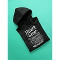 thumbnail image 3 of Never Stop Exploring. Hoodie Men -Image by Shutterstock, Male x-Large, 3 of 4