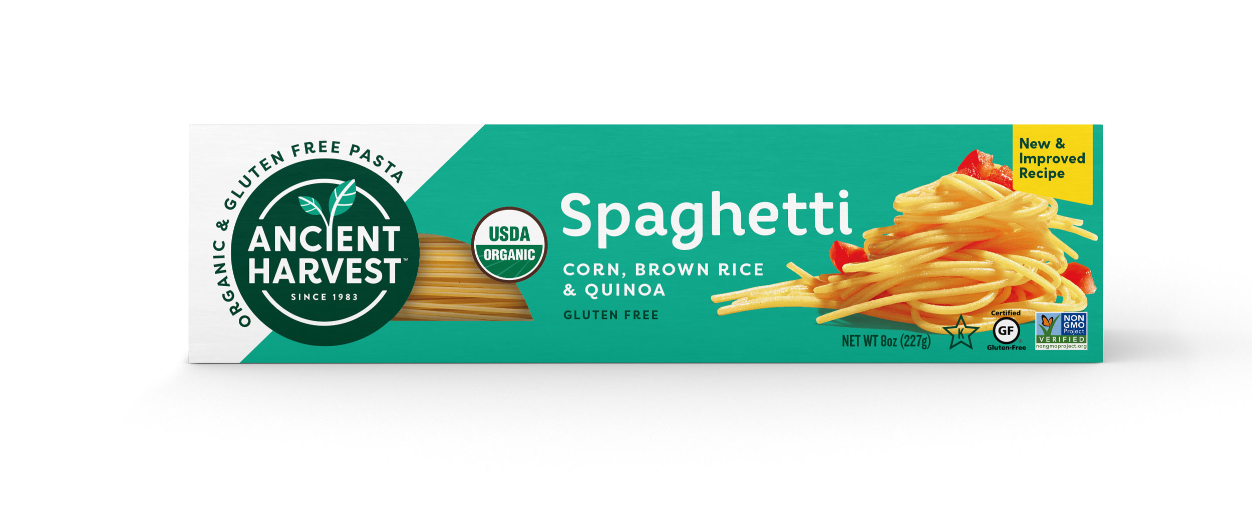 Ancient Harvest Organic Super Grain Spaghetti, 8Oz