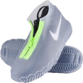 thumbnail image 1 of CHAO Cubrezapatos impermeables de silicona reutilizables - blancos, con suela antideslizante reforzada, adecuados para hombres y mujeres en días lluviosos y nevados, 1 of 5