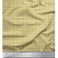 thumbnail image 1 of Soimoi Modal Satin Fabric Triangle Small Printed Fabric 1 Yard 42 Inch Wide, 1 of 3