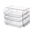 thumbnail image 3 of yuksok Food Preparation Plate Multi Layer Food Prep Tray for Home Pantry Restaurant white 3 layer, 3 of 9