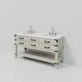 thumbnail image 5 of Norwalk 60 in W x 22 in D White Oak Double Bath Vanity, 5 of 9