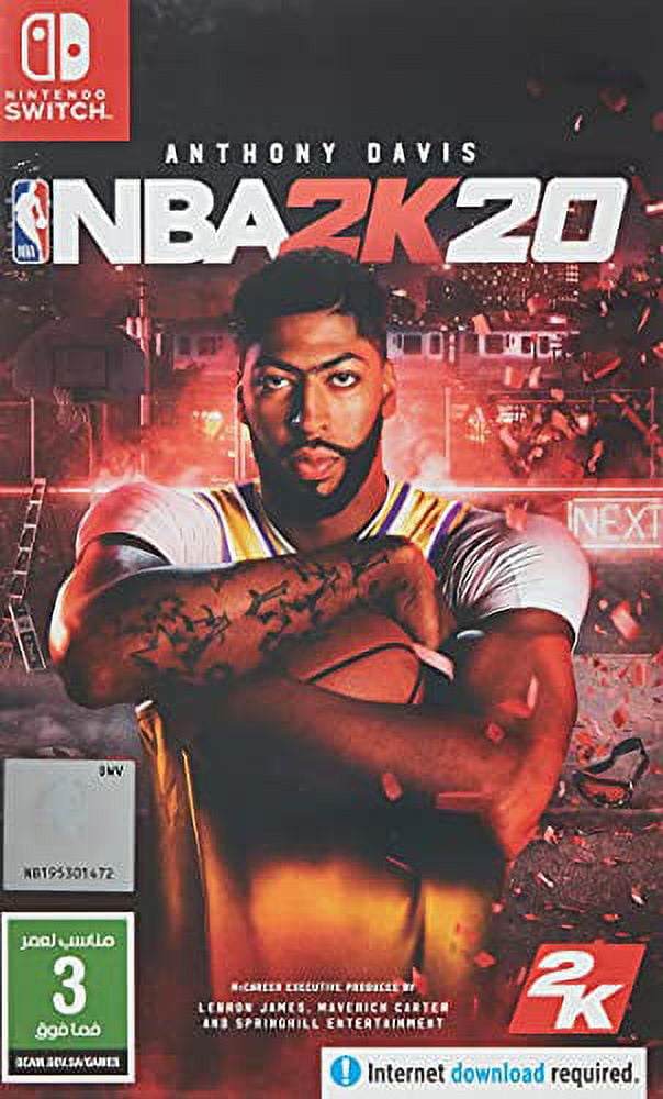 NBA 2K18 Legend Edition Gold [Nintendo Switch] - Walmart.com