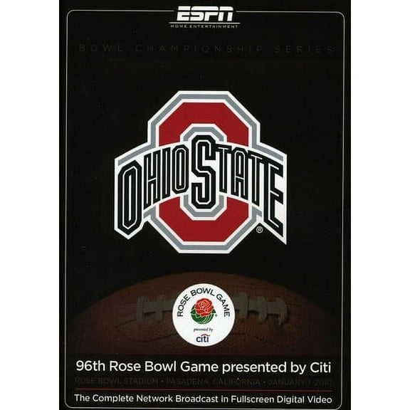 2010 Rose Bowl (DVD), Team Marketing, Sports & Fitness