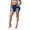 BU1, variant on HAIJIE Swim Board Shorts Stretchy High Waisted Beach Shorts Women's Running Shorts for Women Girls High Waisted Beach Swimwear Bottoms Bathing Trunks with Liner