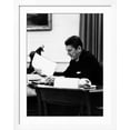 thumbnail image 4 of Art.com President, Ronald Reagan, April, 1981 Photo, White Frame Wall Art, 32" x 40", 4 of 5