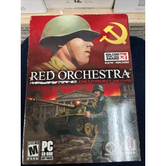 Red Orchestra: Ostfront 41-45 (Pc, 2006)