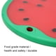 thumbnail image 4 of Ounissouiy Tablero de corte en forma de sandía, plástico PP de calidad alimentaria, duradero, para cortar, con estilo, agujero resistente, Utensilios de cocina Grande, 4 of 6