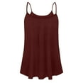 thumbnail image 3 of LYXSSBYX Tank Top for Women Clearance Women's Fashion Solid Color Vest Sleeveless Blouse Rond-neck Suspenders Tops, 3 of 4