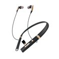 thumbnail image 2 of Wireless Bluetooth Earbuds, 75Hrs Playback, LED Display Charging Case, Ear Hooks, IPX7 Waterproof, Over-Ear Design for Sports, Running, Workout - Gold, 2 of 7