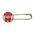thumbnail image 1 of La cultura china Rojo mujer EsES Broche De Broche De Metal Antiguo Unbranded  M, 1 of 3