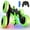 Basic Green, variant on JoyStone Remote Control Car, 4WD 2.4Ghz Rechargeable RC Stunt Car with Double Sided 360 Flips and Headlights Wheel Lights, Off-Road Stunt Toy Cars Gift for Boys Girls