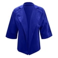 thumbnail image 5 of RUTAYY Women's Sweater Coat Casual Cardigan Solid Color Turndown Collar Outerwear Classic Trendy Tops, 5 of 5