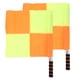 thumbnail image 4 of Equipo de árbitro NikouMX 2 piezas Bandera de árbitro Juez de línea 45,5 cm/17,9 pulgadas 37x35 cm/14,6x13,8 pulgadas, 4 of 8