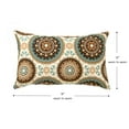 thumbnail image 5 of Greendale Home Fashions 19'' x 12'' Reversible Outdoor Throw Pillow, Set of 2, Spray, 5 of 7