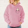 thumbnail image 1 of Sudadera con capucha con estampado de alpaca y bolsillo divertido, moda para mujer y hombre, sudadera de otoño e invierno, ropa de calle para mujer, 1 of 5