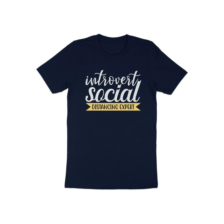 Social Distancing Expert Anti-Social Introvert T-Shirt Social Distancing Expert Anti-Social Introvert T-Shirt